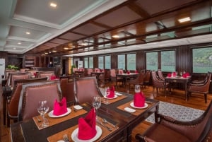 Hanoi: 2-Day Halong & Lan Ha Bay 5-Star Cruise with Balcony