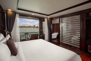 Hanoi: 2-Day Halong & Lan Ha Bay 5-Star Cruise with Balcony