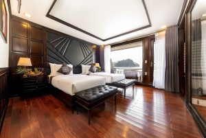 Hanoi: 2-Day Halong & Lan Ha Bay 5-Star Cruise with Balcony