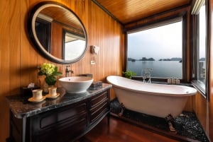 Hanoi: 2-Day Halong & Lan Ha Bay 5-Star Cruise with Balcony