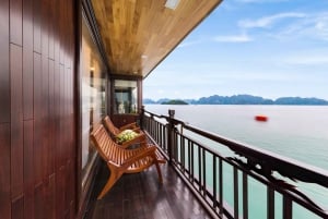 Hanoi: 2-Day Halong & Lan Ha Bay 5-Star Cruise with Balcony
