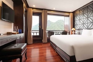Hanoi: 2-Day Halong & Lan Ha Bay 5-Star Cruise with Balcony