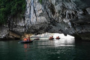Hanoi: 2-Day Halong & Lan Ha Bay 5-Star Cruise with Balcony