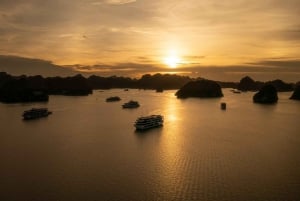 Hanoi: 2-Day Halong & Lan Ha Bay 5-Star Cruise with Balcony