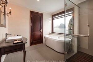 Hanoi: 2-Day Halong & Lan Ha Bay 5 Stars Cruise with Balcony