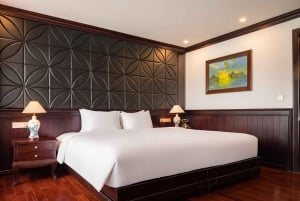 Hanoi: 2-Day Halong & Lan Ha Bay 5 Stars Cruise with Balcony