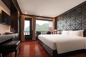 Hanoi: 2-Day Halong & Lan Ha Bay 5 Stars Cruise with Balcony