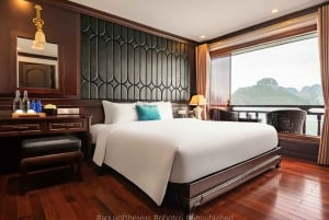Hanoi: 2-Day Halong & Lan Ha Bay 5 Stars Cruise with Balcony