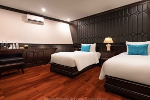 Hanoi: 2-Day Halong & Lan Ha Bay 5 Stars Cruise with Balcony