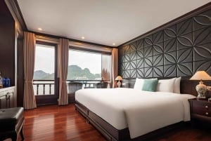 Hanoi: 2-Day Halong & Lan Ha Bay 5 Stars Cruise with Balcony