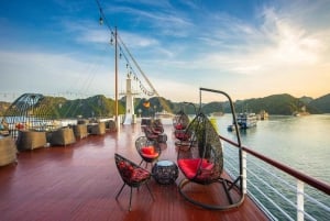 Hanoi: 2-Day Halong & Lan Ha Bay 5 Stars Cruise with Balcony
