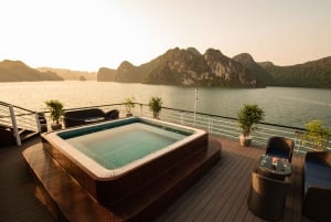 Hanoi: 2-Day Halong & Lan Ha Bay 5 Stars Cruise with Balcony