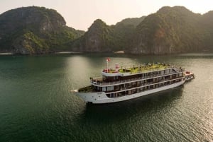 Hanoi: 2-Day Halong & Lan Ha Bay 5 Stars Cruise with Balcony