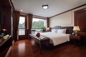 Hanoi: 2-Day Halong & Lan Ha Bay 5 Stars Cruise with Balcony