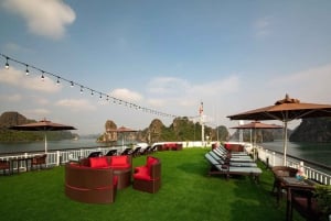 Hanoi: 2-Day Halong & Lan Ha Bay 5 Stars Cruise with Balcony