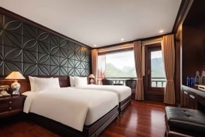 Hanoi: 2-Day Halong & Lan Ha Bay 5 Stars Cruise with Balcony