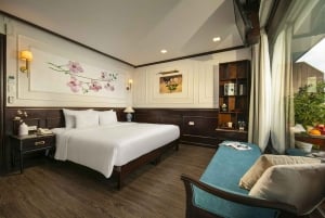 Hanoi: 2-Day Halong & Lan Ha Bay 5 Stars Cruise with Balcony