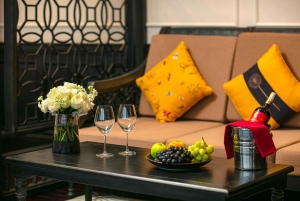 ハノイ：ハロン＆ランハ湾5つ星クルーズ2日間（バルコニー付