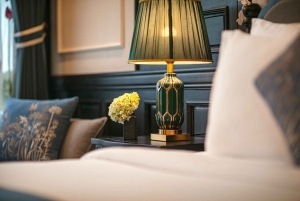 ハノイ：ハロン＆ランハ湾5つ星クルーズ2日間（バルコニー付