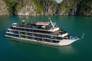 Hanói: crucero de 2 días por las bahías de Halong y Lan Ha