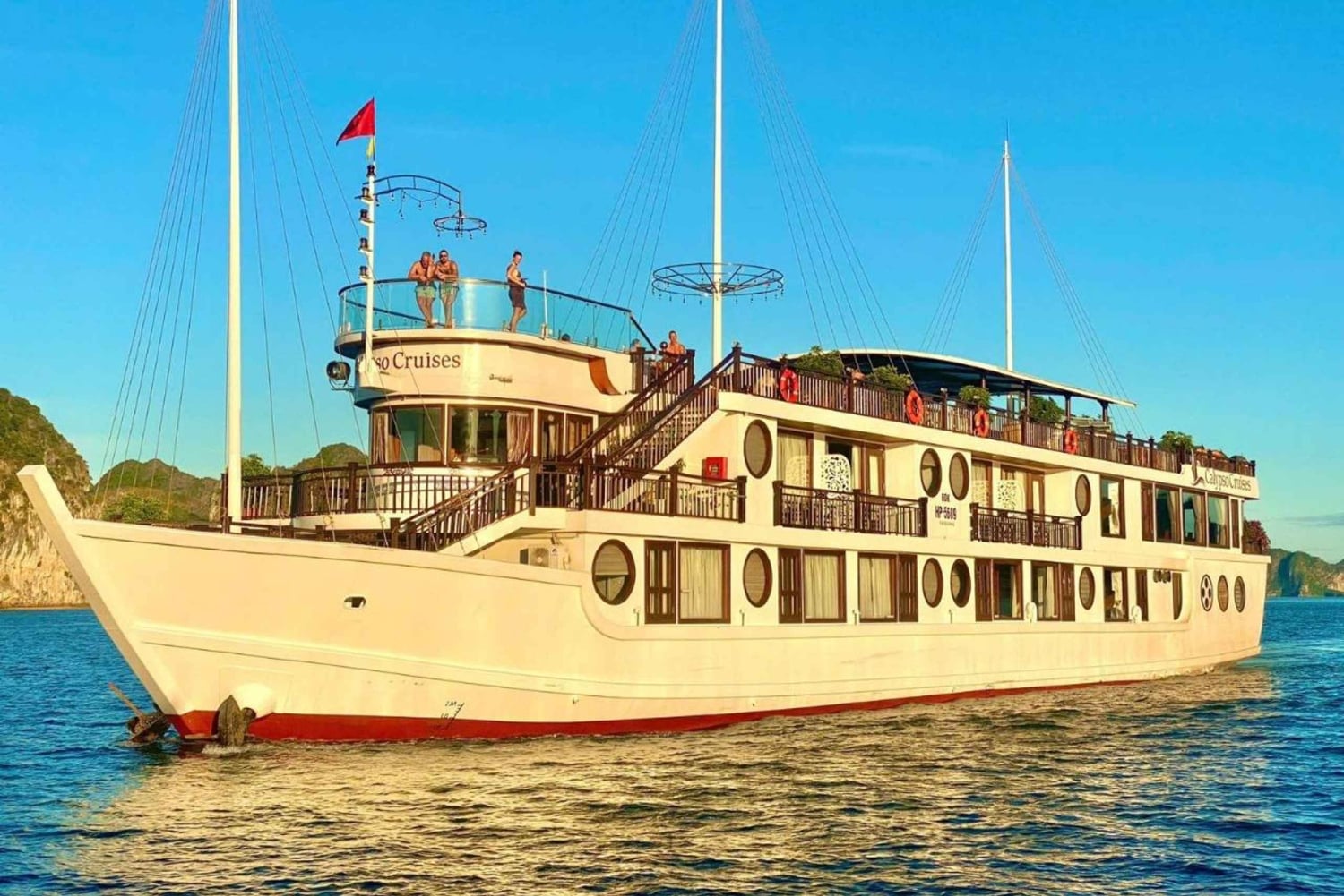 Hanoi: 2-dniowy luksusowy rejs po zatoce Halong i Lan Ha z balkonem