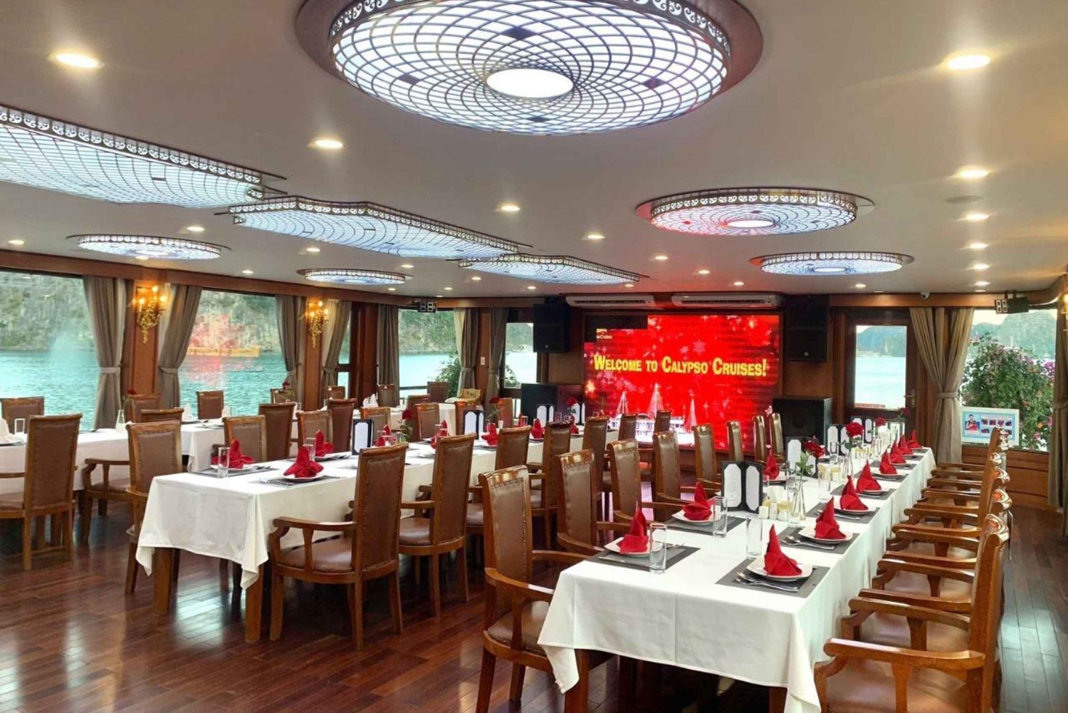 Hanoi: 2-dniowy luksusowy rejs po zatoce Halong i Lan Ha z balkonem