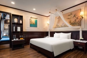 Hanoi: Crociera di lusso di 2 giorni a Halong e Lan Ha Bay con balcone