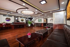 Hanoi: Crociera di lusso di 2 giorni a Halong e Lan Ha Bay con balcone