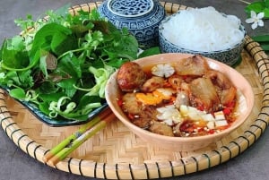 Hanoi: 2-dages røgelseslandsby, madtur og Grand World