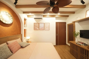 Hanoi: 2-dages røgelseslandsby, madtur og Grand World