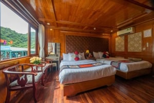 Hanoi/Ninh Binh: 2-dages Lan Ha-bugten og Cat Ba med lille krydstogt