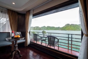 Hanoi: 2-tägige 5-Sterne-Kreuzfahrt in Lan Ha, Ha Long Bay, mit Mahlzeiten und Kabine