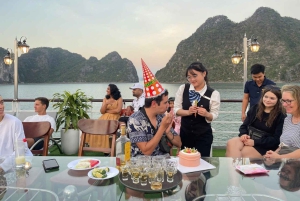 Hanoi: 2-tägige 5-Sterne-Kreuzfahrt in Lan Ha, Ha Long Bay, mit Mahlzeiten und Kabine