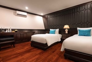 Hanoi : Croisière 5 étoiles de 2 jours sur Lan Ha et la baie d'Halong avec balcon