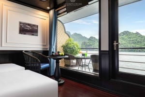 Hanoi : Croisière 5 étoiles de 2 jours sur Lan Ha et la baie d'Halong avec balcon