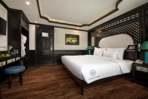 Hanoi : Croisière 5 étoiles de 2 jours sur Lan Ha et la baie d'Halong avec balcon