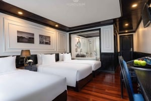 Hanoi : Croisière 5 étoiles de 2 jours sur Lan Ha et la baie d'Halong avec balcon