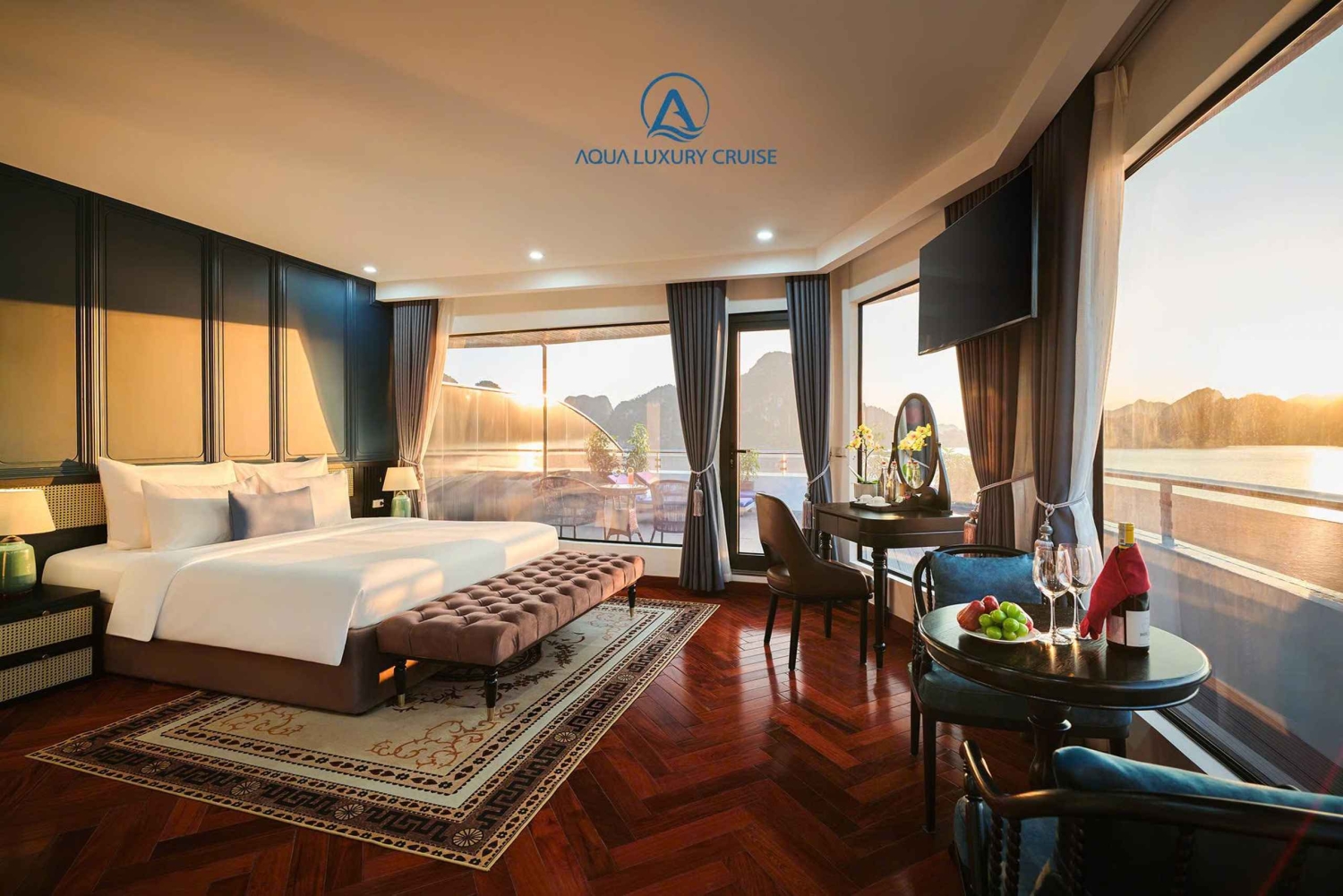 Hanoi: 2-tägige Luxus-Kreuzfahrt mit Balkon zur Lan Ha Bay & Ha Long Bay