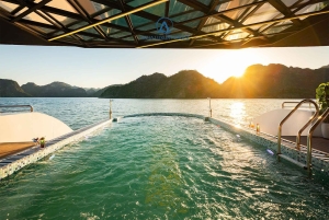 Hanoi: 2-tägige Luxus-Kreuzfahrt mit Balkon zur Lan Ha Bay & Ha Long Bay