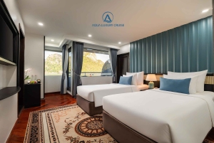 Hanoi: 2-tägige Luxus-Kreuzfahrt mit Balkon zur Lan Ha Bay & Ha Long Bay