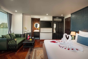 Hanoi: 2-tägige Luxus-Kreuzfahrt mit Balkon zur Lan Ha Bay & Ha Long Bay