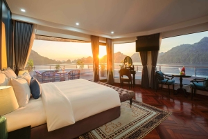 Hanoi: 2-tägige Luxus-Kreuzfahrt mit Balkon zur Lan Ha Bay & Ha Long Bay