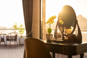 Hanoi: 2-tägige Luxus-Kreuzfahrt mit Balkon zur Lan Ha Bay & Ha Long Bay