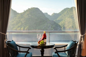 Hanoi: 2-tägige Luxus-Kreuzfahrt mit Balkon zur Lan Ha Bay & Ha Long Bay
