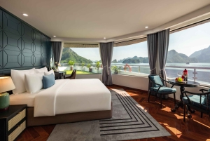 Hanoi: 2-tägige Luxus-Kreuzfahrt mit Balkon zur Lan Ha Bay & Ha Long Bay