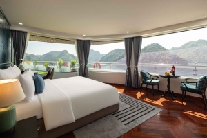 Hanoi: 2-tägige Luxus-Kreuzfahrt mit Balkon zur Lan Ha Bay & Ha Long Bay