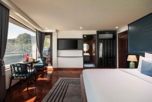 Hanoi: 2-tägige Luxus-Kreuzfahrt mit Balkon zur Lan Ha Bay & Ha Long Bay