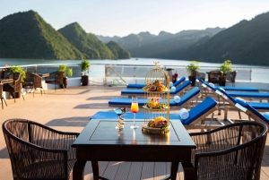 Hanoi: 2-tägige Luxus-Kreuzfahrt mit Balkon zur Lan Ha Bay & Ha Long Bay
