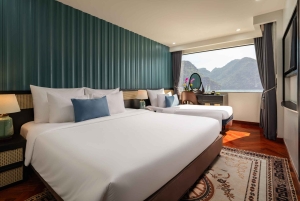Hanoi: 2-tägige Luxus-Kreuzfahrt mit Balkon zur Lan Ha Bay & Ha Long Bay