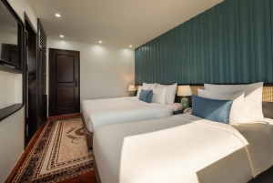 Hanoi: 2-tägige Luxus-Kreuzfahrt mit Balkon zur Lan Ha Bay & Ha Long Bay